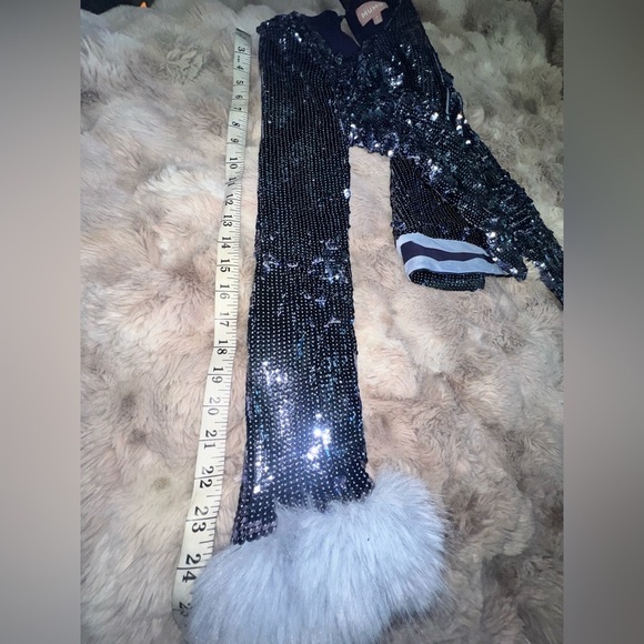 SHOW ME YOUR MUMU  Fran Set Moonlight Sequins- New Years Eve, Holidays, Small - Picture 13 of 16